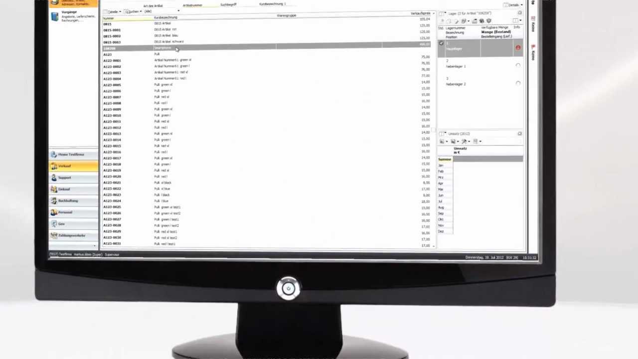 WISO Kaufmann Shop Connector von sync4 Version 2012