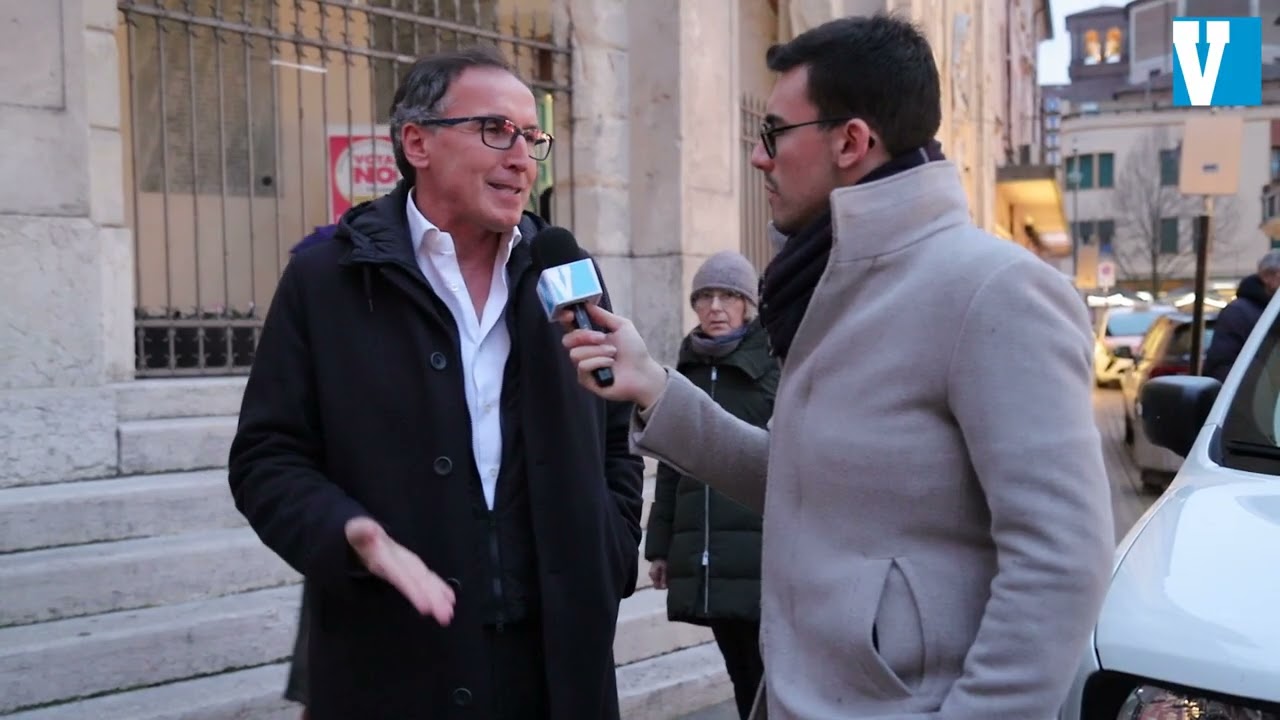 Francesco Boccia in Gran Guardia per il 