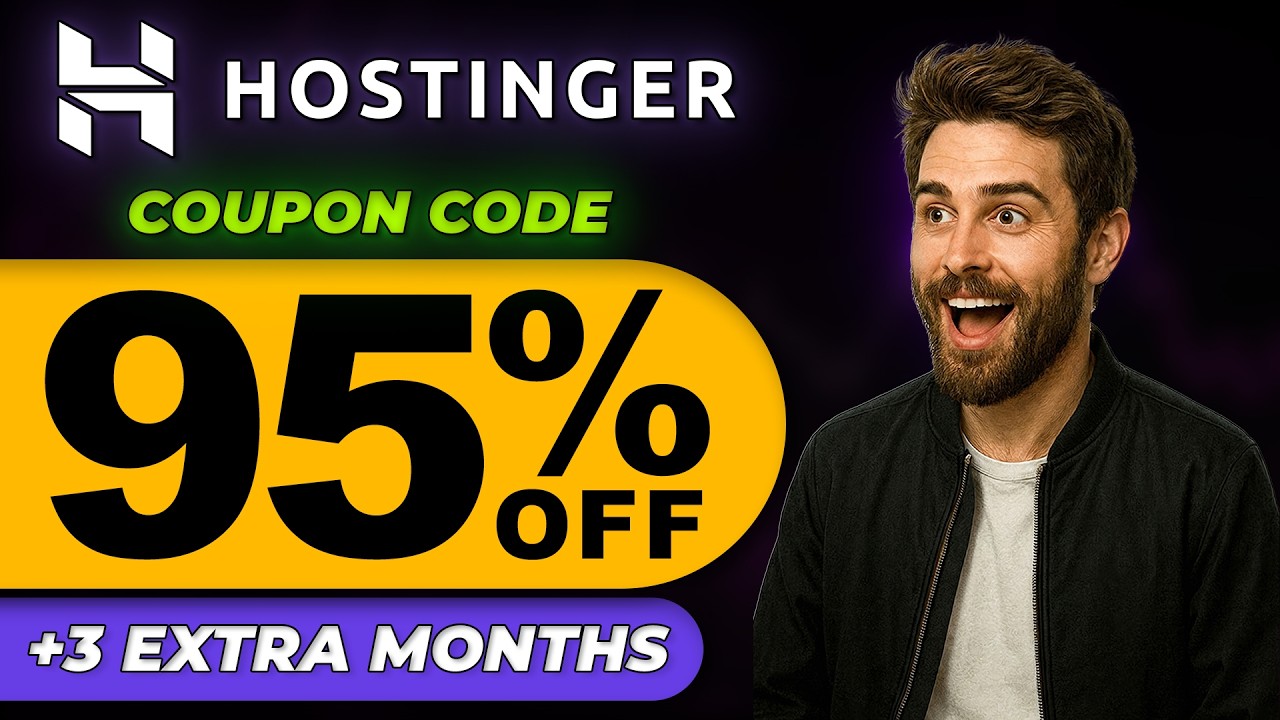 Hostinger Coupon Code 2026 | Real User Hostinger Review | Hostinger Website Builder