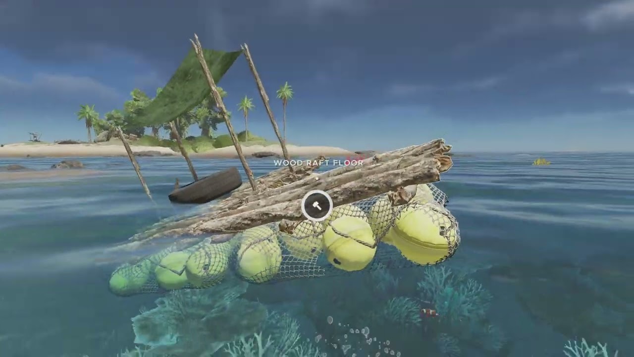Stranded indeed