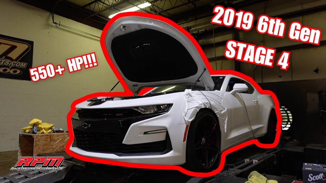 Heads/Cam Stage 4 LT1 Camaro