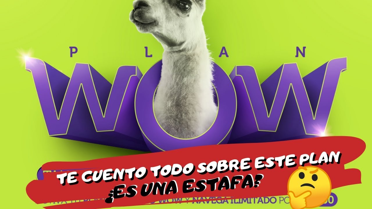 MI EXPERIENCIA con el PLAN WOW DE VIVA│¿Lo RECOMIENDO? 🤔🤔