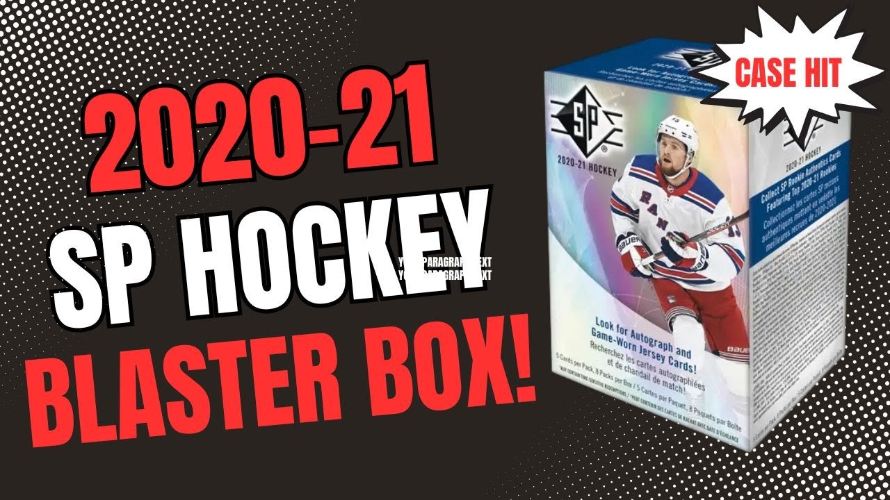 ДЕЛО ПОПАЛО! ХОККЕЙ UPPER DECK SP 2020-21! #upperdeck #hockeycards
