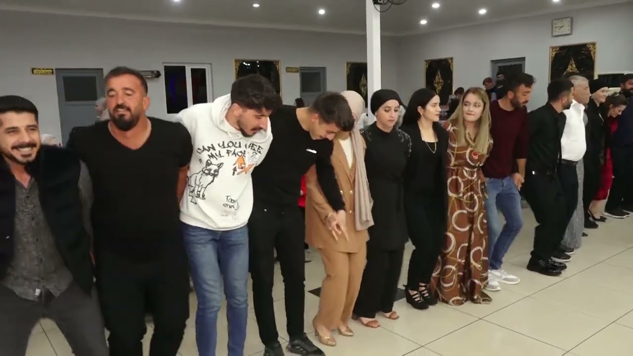 Zelal & Cemil Düğün Töreni Part - 2 Surgiçi Özen Aşireti