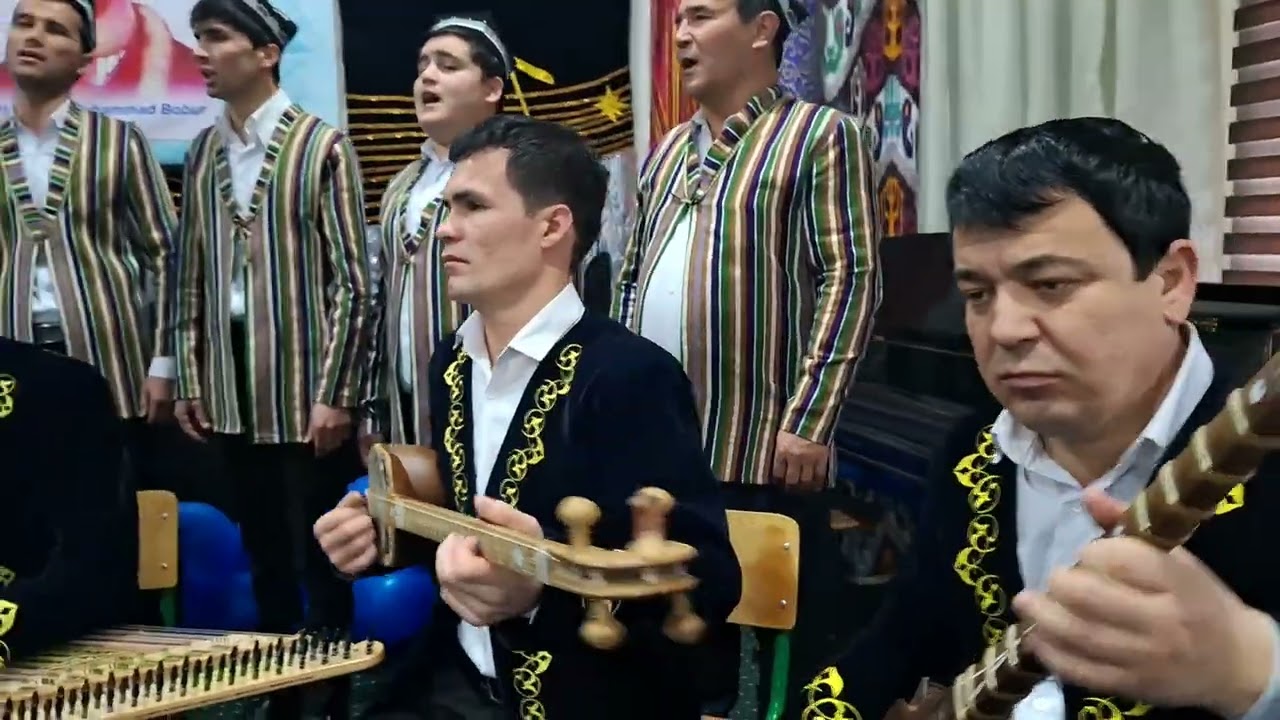 ҚР мақом ансамбли.  
