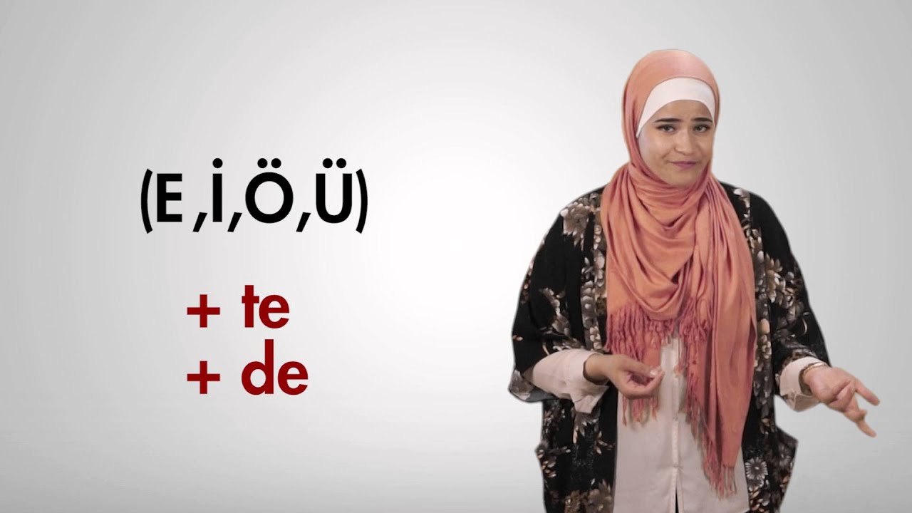 3 Dakikada Türkçe – A1 – Arabic – Bulunma Durumu