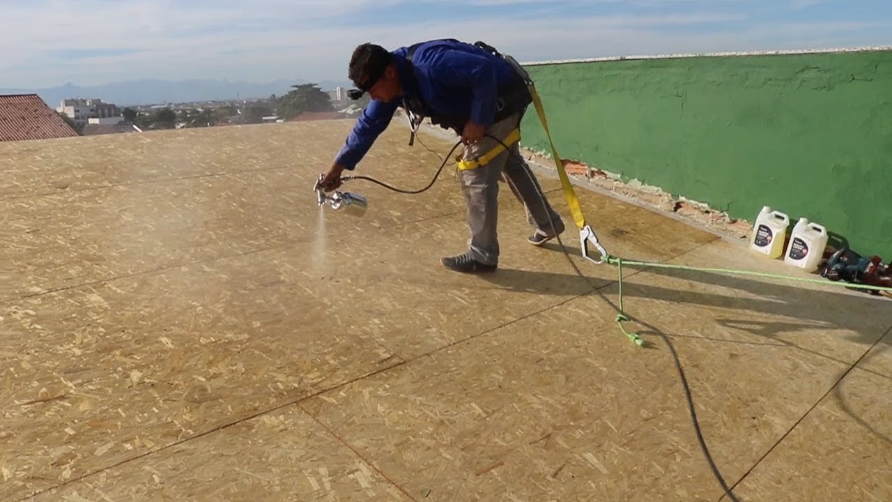 Tratamento no OSB para ele ficar impermeável