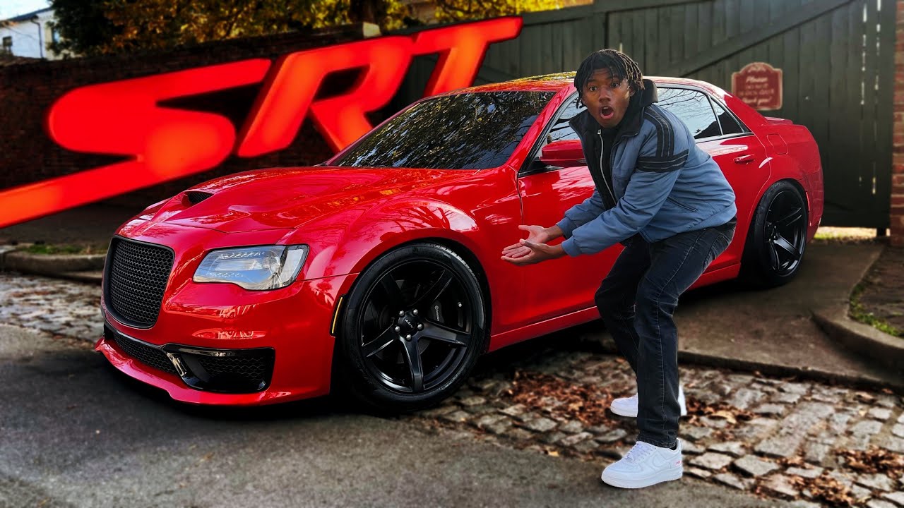 Я ПОСТАВИЛ КОЛЕСА HELLCAT НА СВОЙ SRT CHRYSLER!