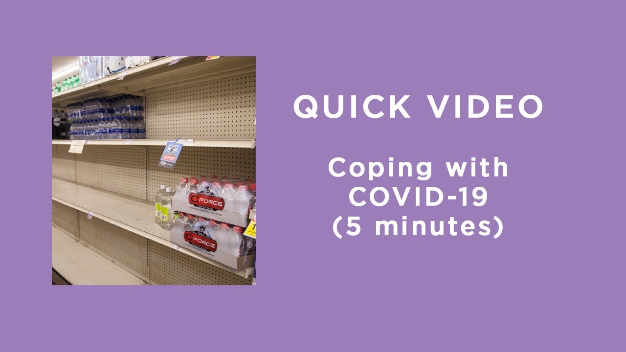 Coping  with COVID-19