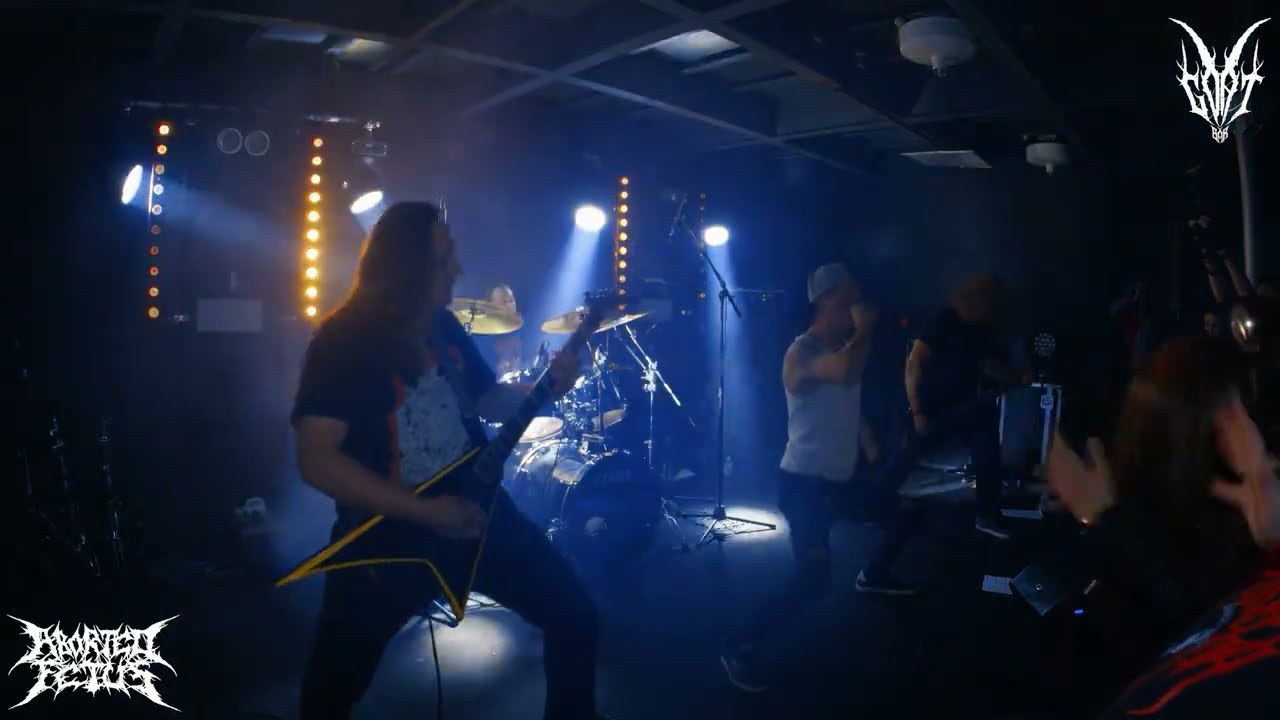Aborted Fetus - Live @ Goat Metal Cruise II, Moscow Rus 17.09.2022