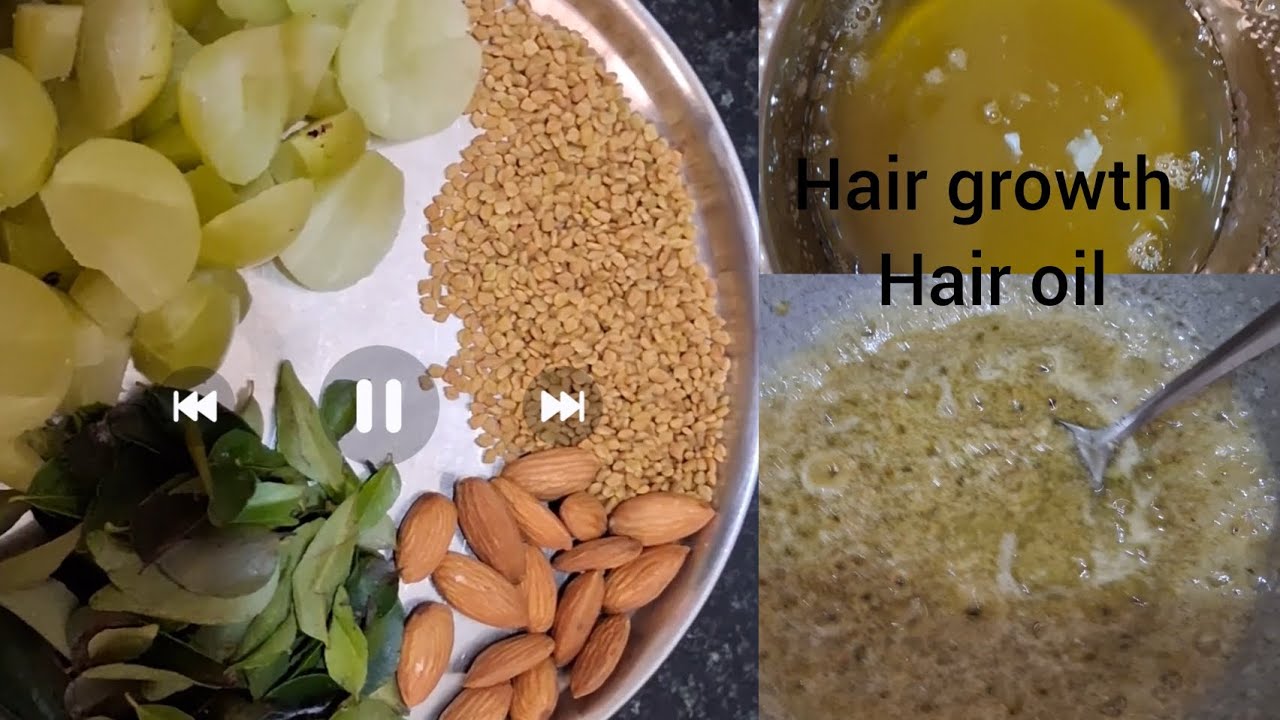 Hair growth oil ಒಂದು ಸಲ ಹಚ್ಚಿದರೆ ಸಾಕು 