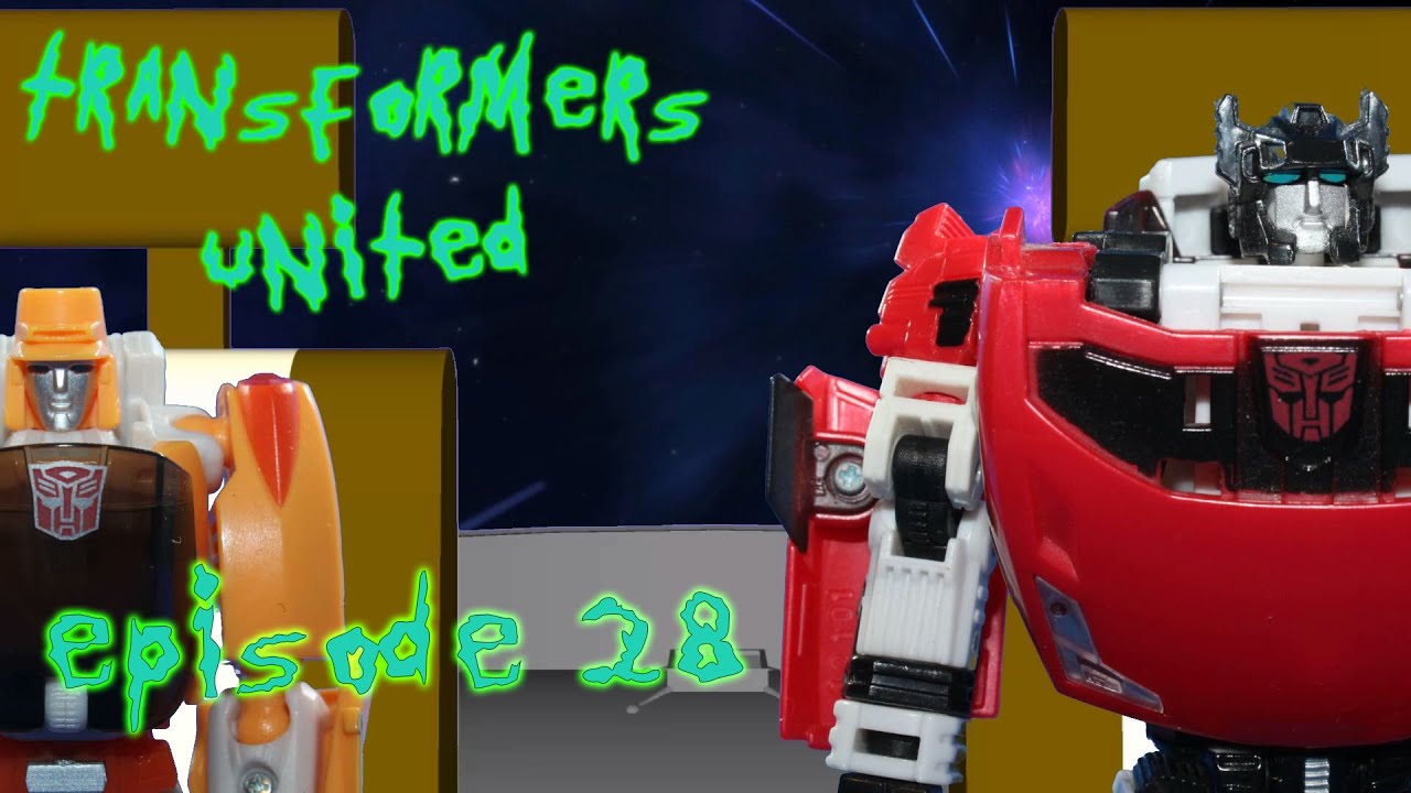 TRANSFORMERS UNITED | SEASON 3 |  EPISODE 5 - “PURGE”