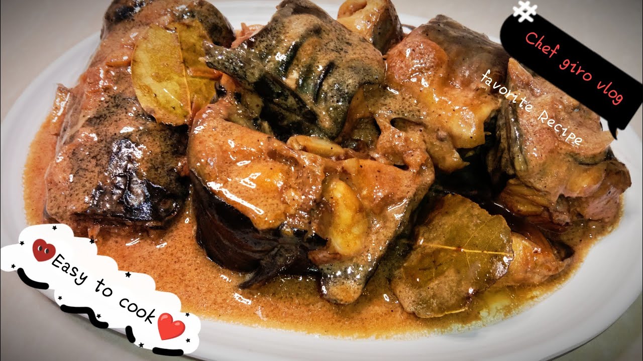 Simpleng Luto Sa Adobong Hito Sa Gata/ Easy To Cook/ Sobrang Sarap/ Chef Giro Vlog