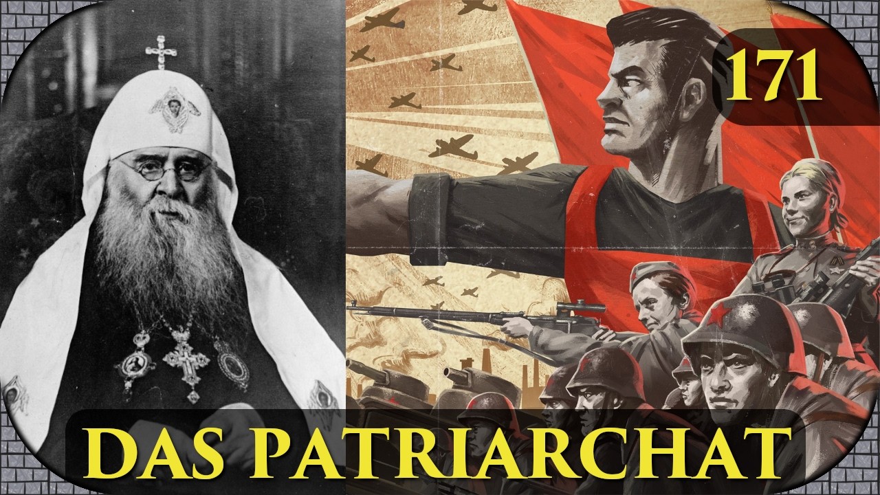 Das Patriarchat -🔥Hearts of Iron 4 #171 (Expert AI,Let's Play,Gameplay Deutsch)