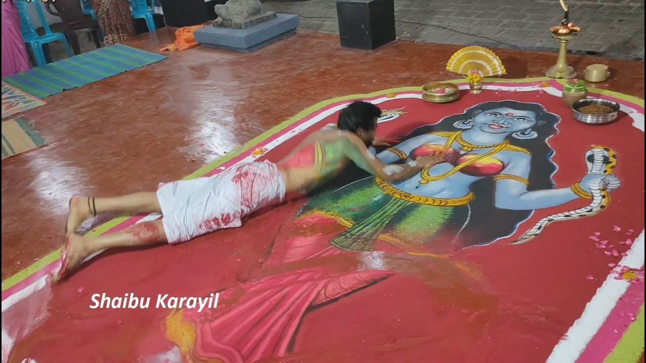 കർണ്ണയക്ഷിയുടെ തുള്ളൽ കണ്ടിട്ടുണ്ടോ!!! | കർണ്ണയക്ഷി കളം തുള്ളൽ | KARNA YAKSHI KALAM THULLAL