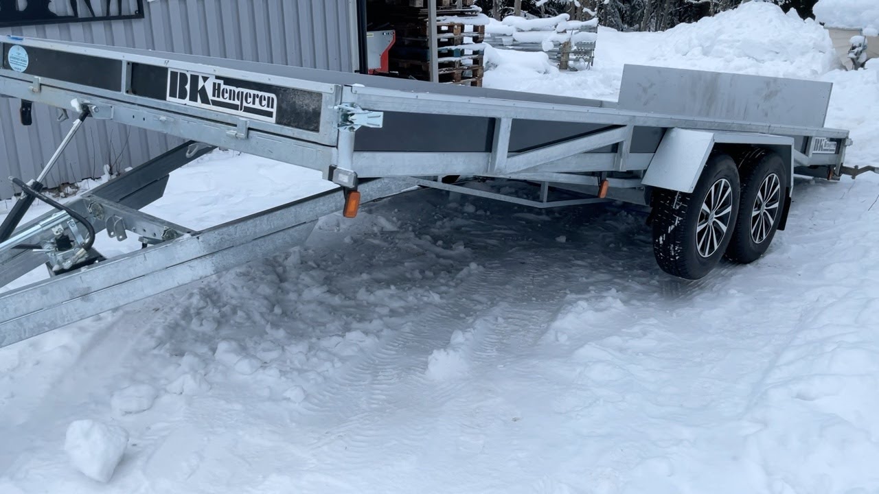 Köp Biltransportsläp BK Hengeren PL 2752B på Klaravik