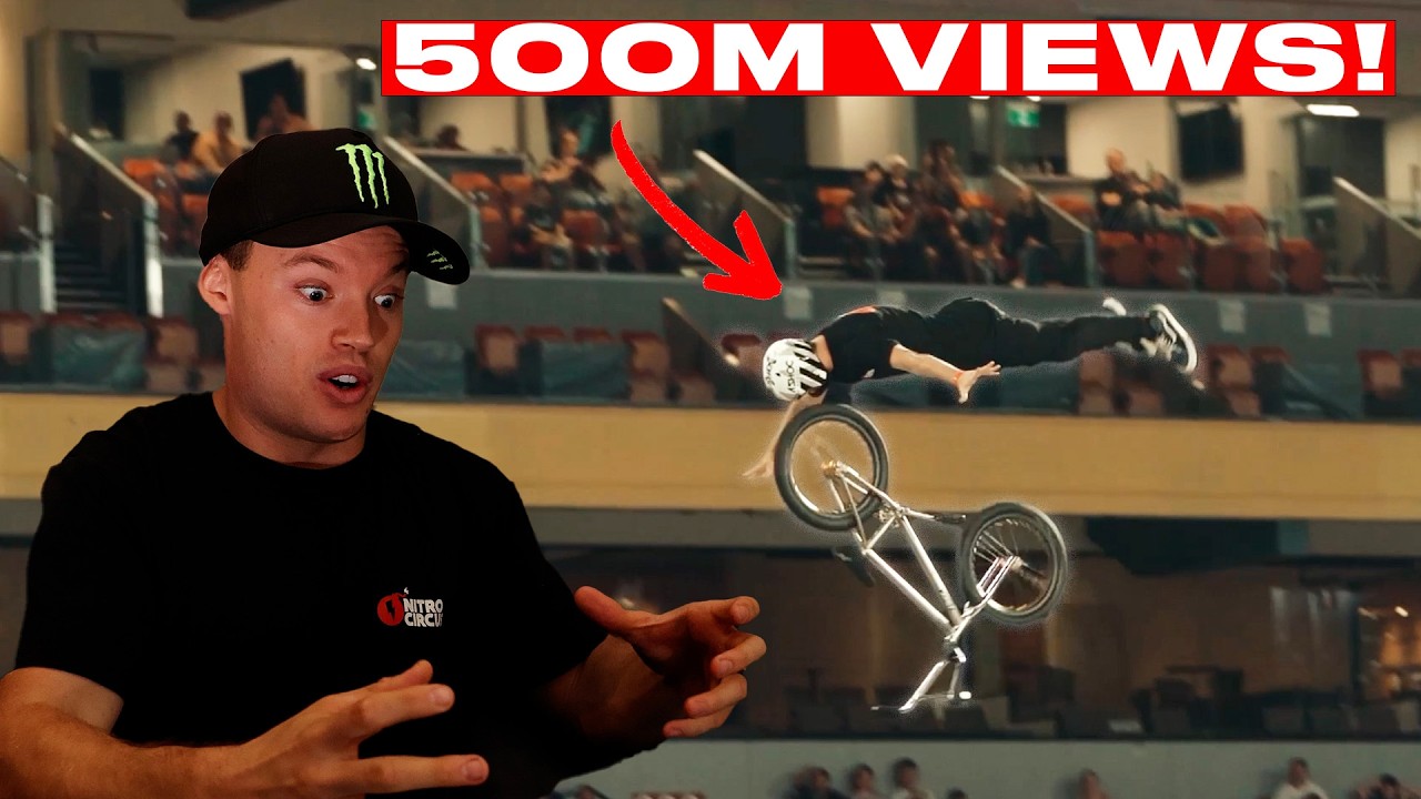 The man behind BMX’s Most Viral Trick