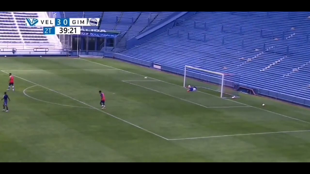GOLAZO DE ALAN LESCANO - VELEZ SARFIELD VS GIMNASIA | AMISTOSO 2022