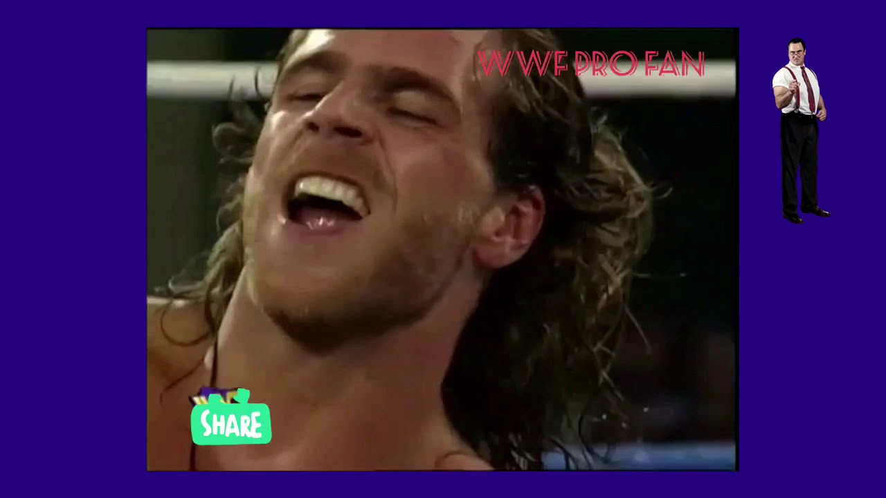 WWF Irwin R. Schyster vs Shawn Michaels RAW 1995