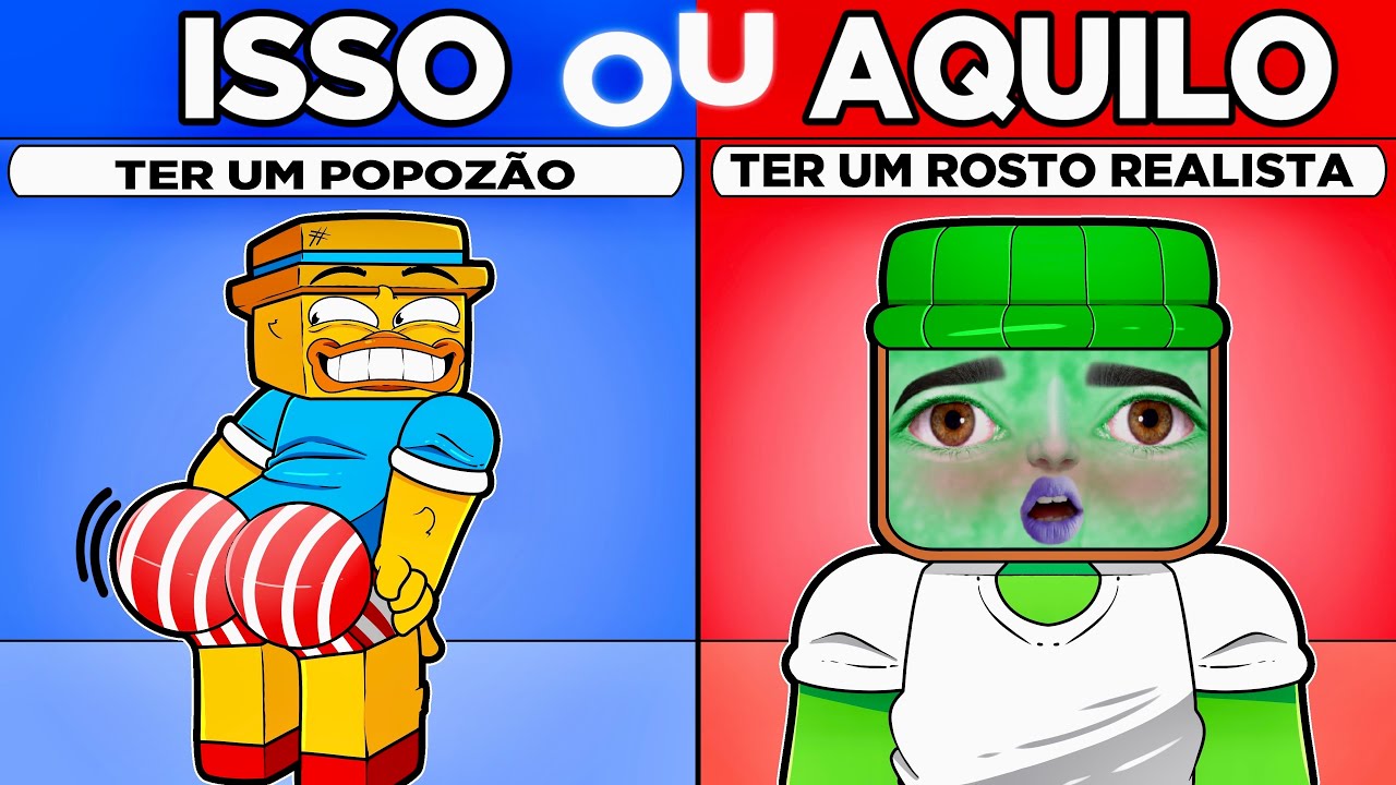 O QUE VOCÊ PREFERE NO MINECRAFT???