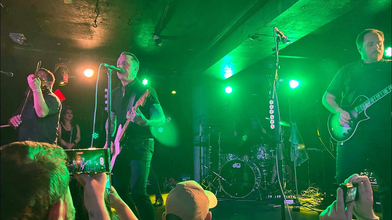 Yellowcard - Empty Apartment (Live at The Underworld, London - 26.05.2023)