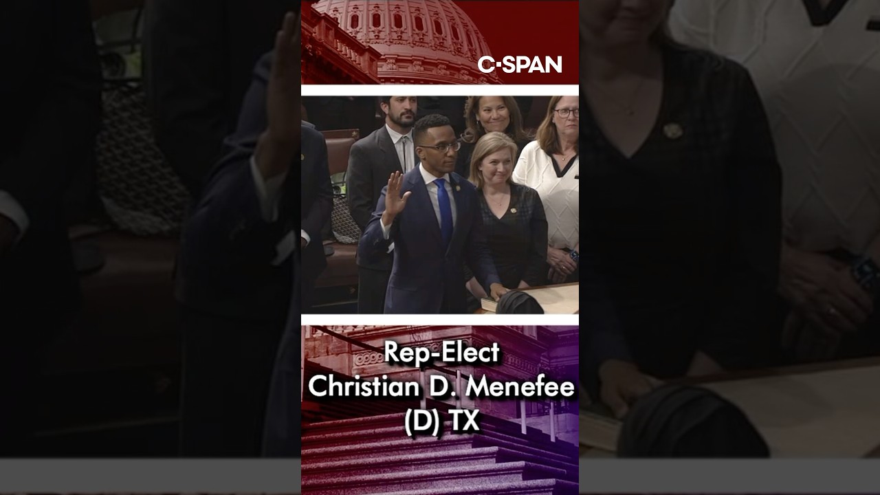 Menefee sworn into House, leaving GOP slim one-vote margin
