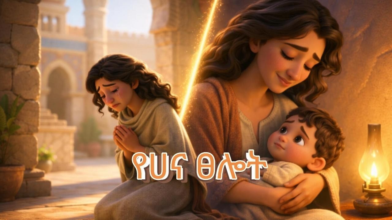 የሀና ፀሎት#amharicbiblestory #animatedbiblestory #hanna's prayer and samuel#የመፅሐፍ ቅዱስ ታሪክ#biblestories 