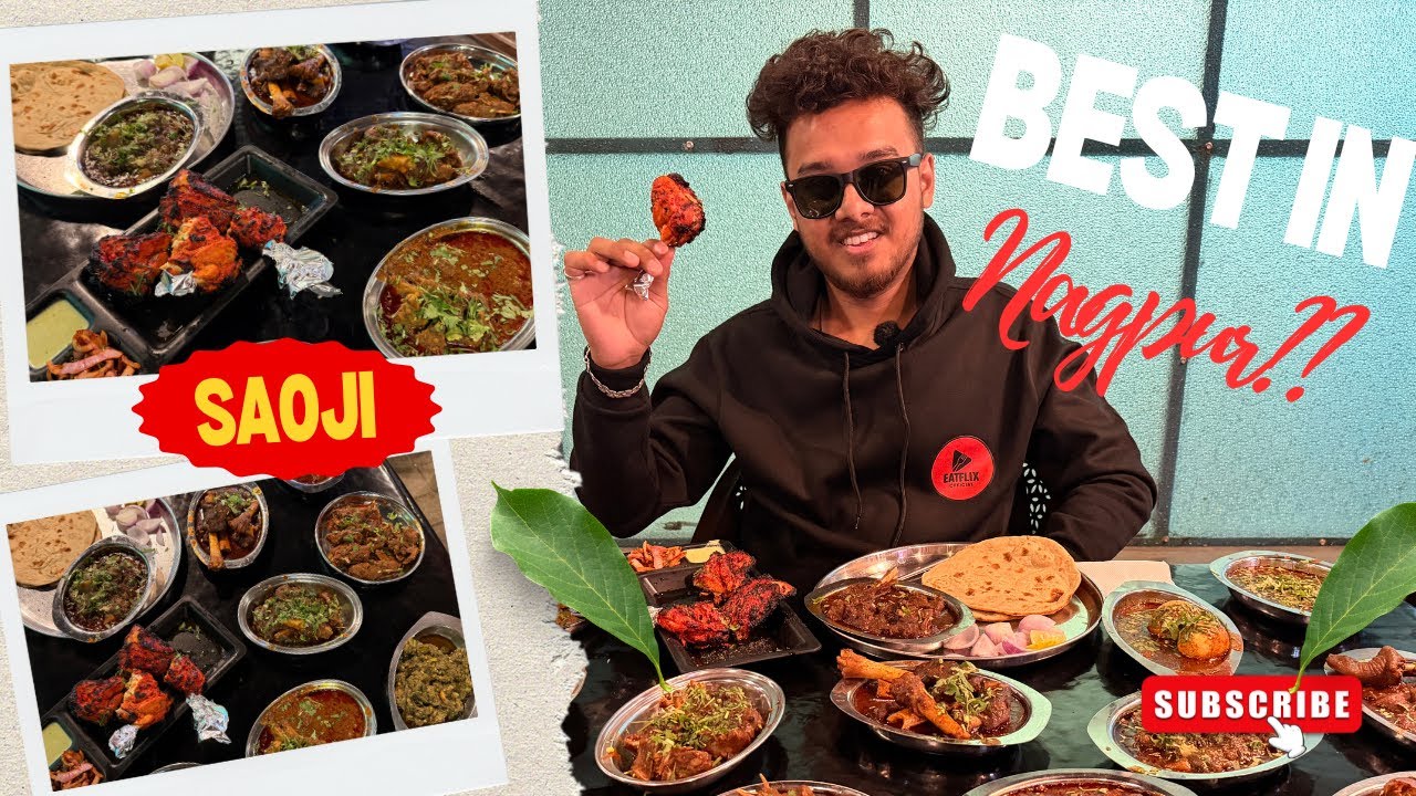 Must visit Saoji’s in Nagpur | Episode-1 | 