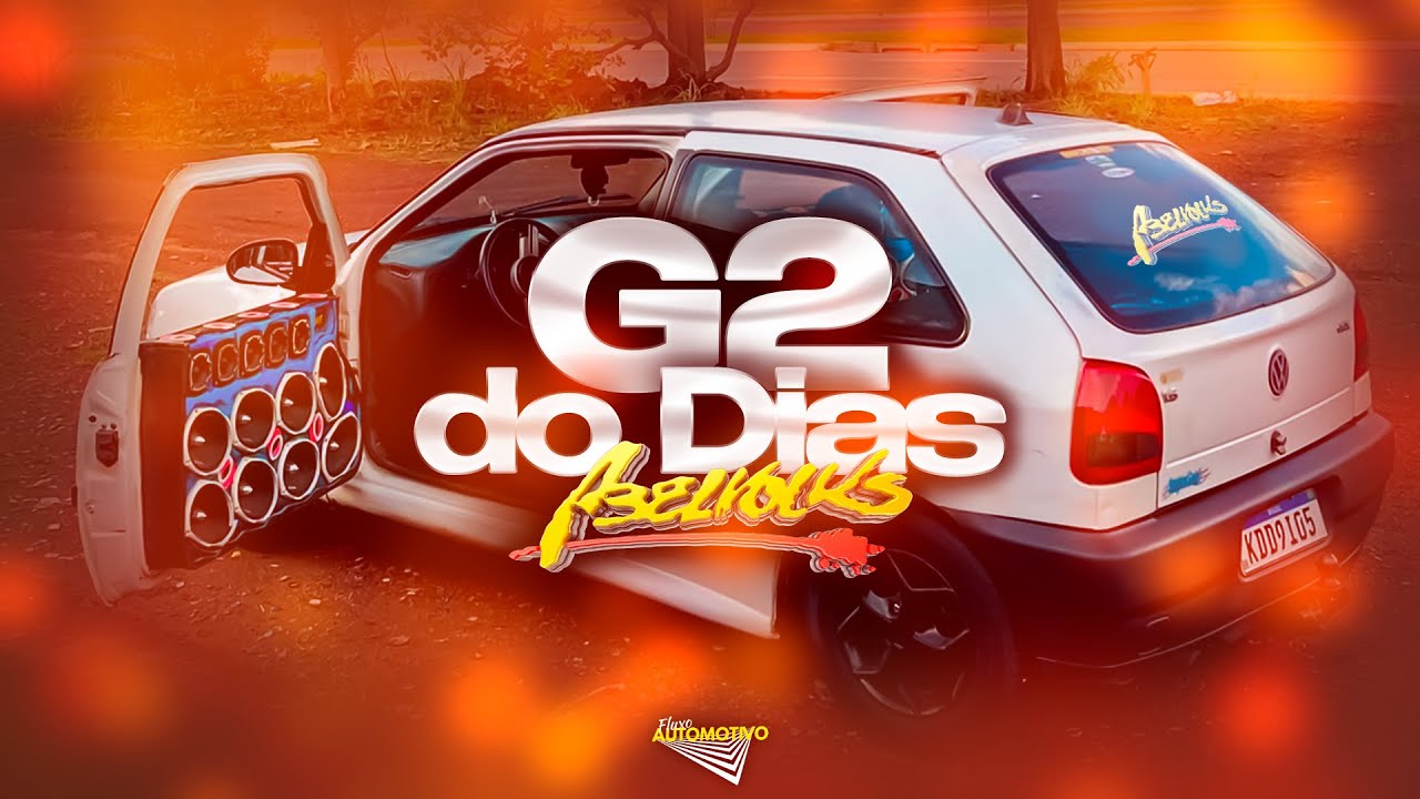 CD G2 do Dias Abelvolks - Sertanejo 2025 - DJ Juninho Audio Car