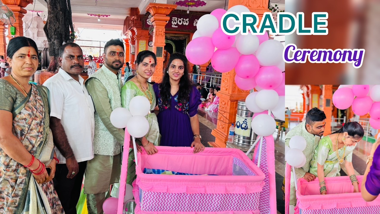 Cradle Ceremony Celebrations😍 || Family Love