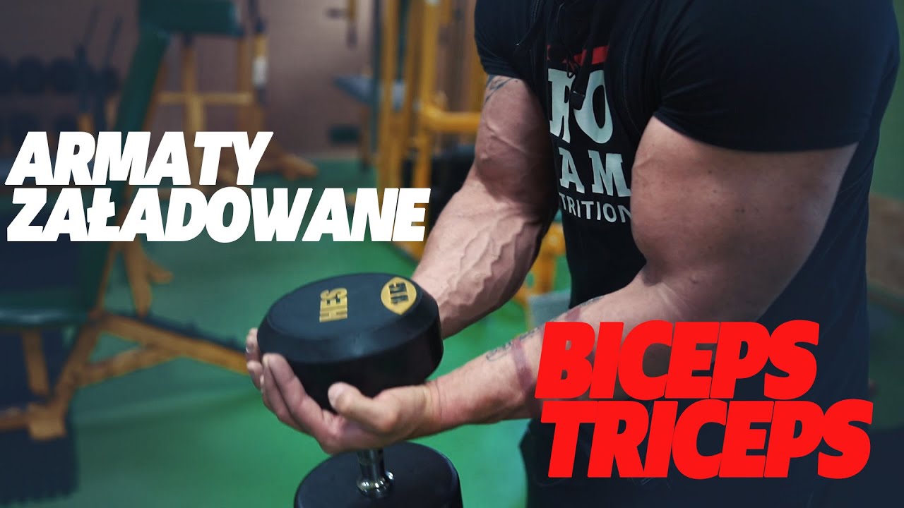 Armaty załadowane  - biceps, triceps