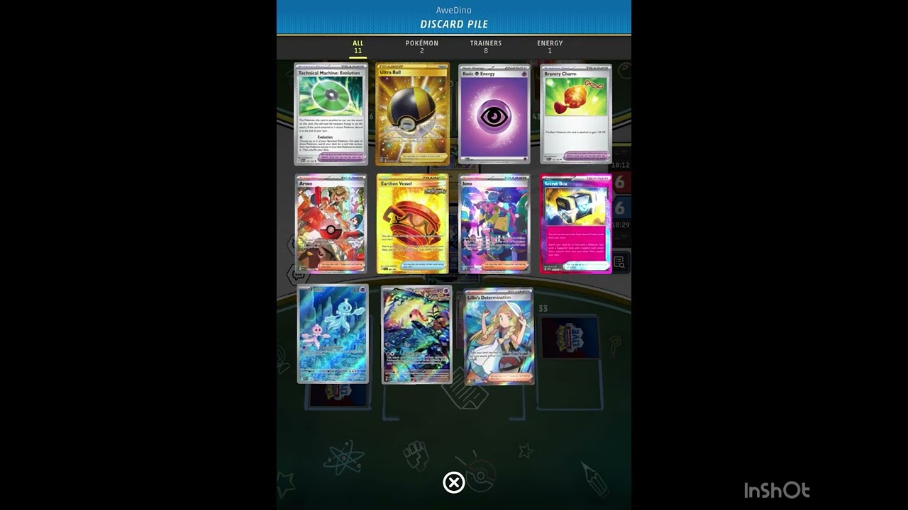 The Final Garde Play: Road to Arceus #2 #pokemon #views #pokemontcg