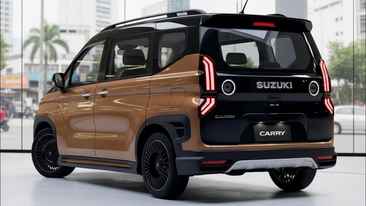 Suzuki Carry 2026 Pilihan Warna Terbaik Untuk Usaha
