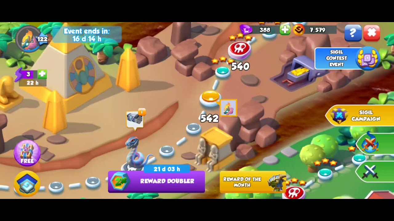 dragon mania legends sigil campaign