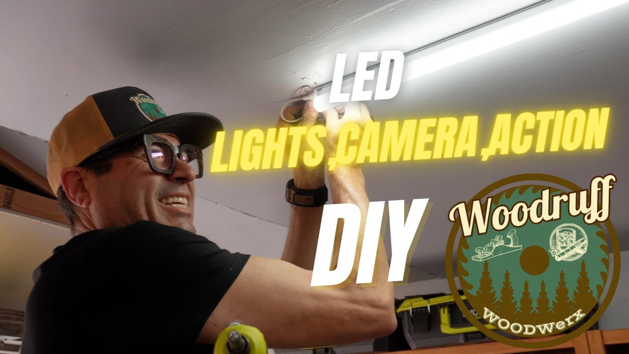LED Lights, Camera, Action @woodruffwoodwerx