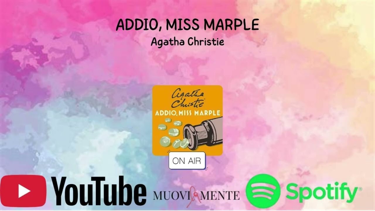 Addio, Miss Marple, Agatha Christie