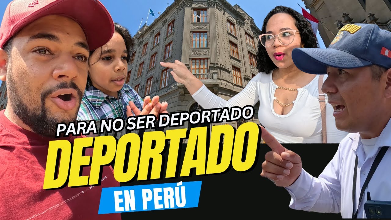 Lo que DEBES HACER para que NO TE DEPORTEN, Venezolanos en Perú 2024