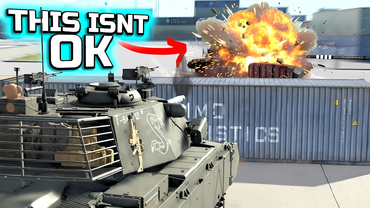 Я обнаружил САМОЕ ИГРАБЕЛЬНОЕ место в War Thunder...