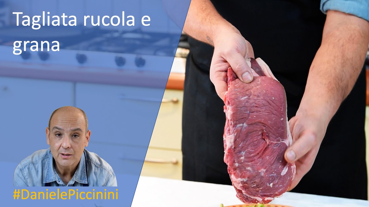 Tagliata rucola e grana