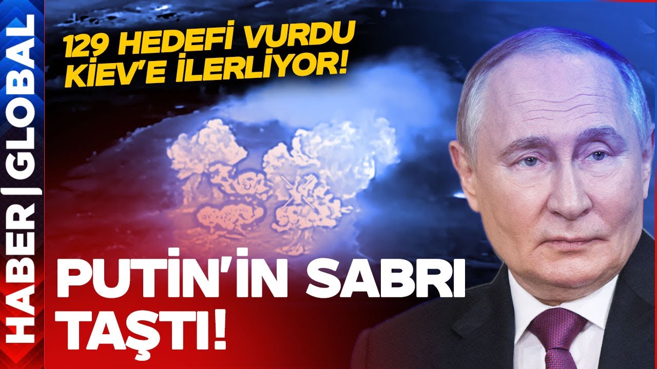 Putin'in Sabrı Taştı! Ukrayna Haritasını Değiştirecek Saldırıyı Başlattı!