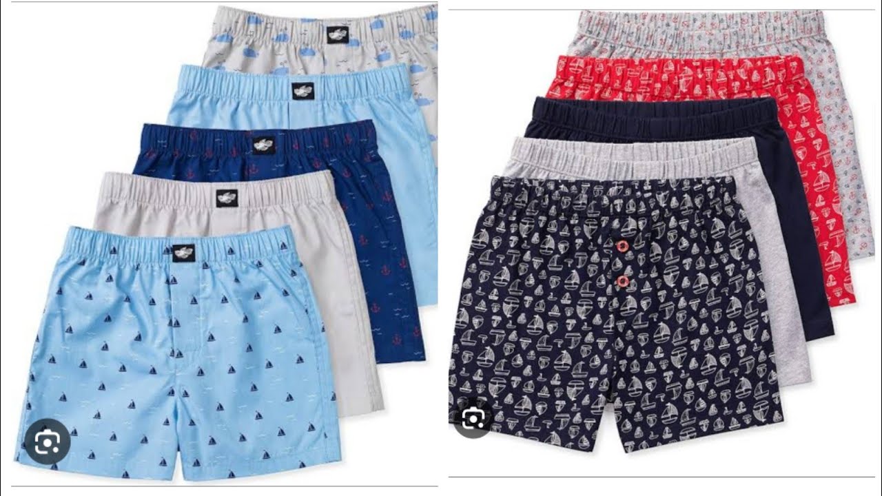 MAKE 100 PER DAY. DIY CHILDREN'S SHORT BOXERS  CUTTING & STITCHING. VERY EASY ( BEGINNER'S FRIENDLY)