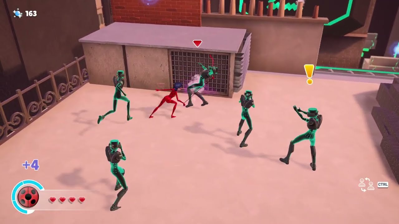 Miraculous: Rise of the Sphinx - Игровое вторжение