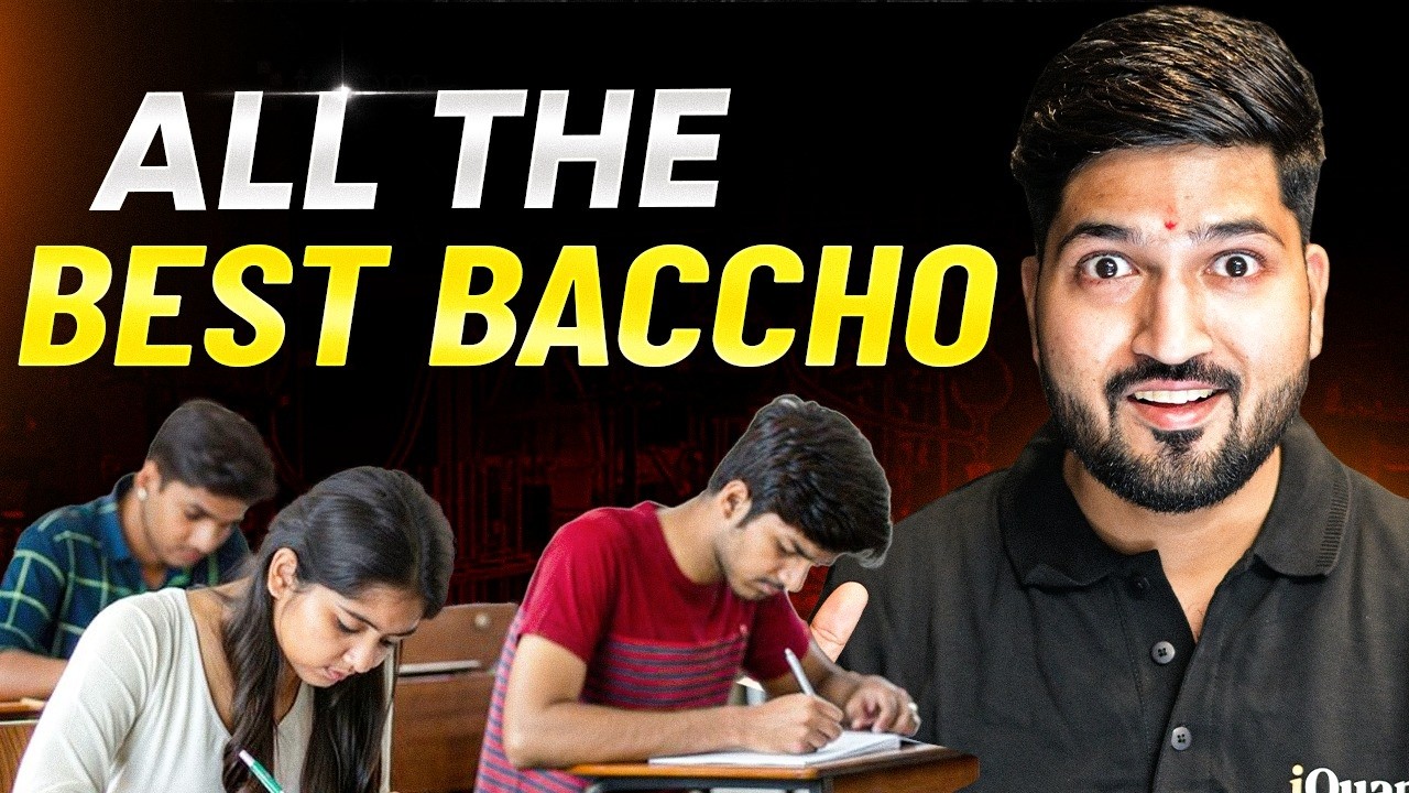 Board Exam 2026 Motivation | All The Best Class 10 Students