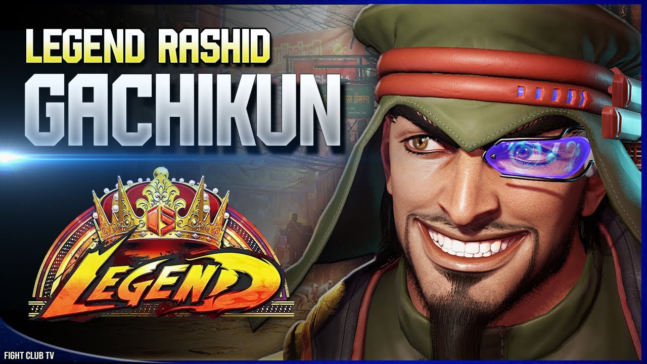 Gachikun (Rashid) is amazing ! ➤ Street Fighter 6