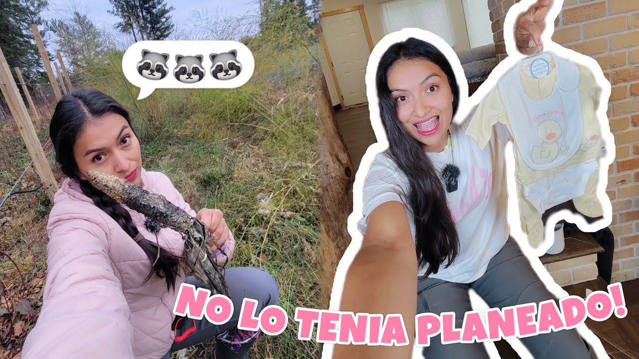 SE ROBARON NUESTROS ELOTES 😅🦝|hice compras inesperadas🍼👶👼🤱🤭