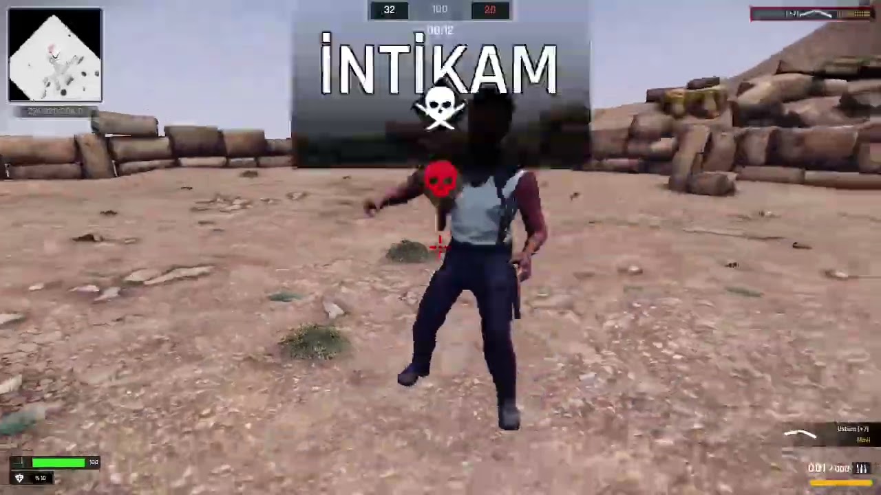 Pain vs Hvljabbar (Zula Bıçak vs)