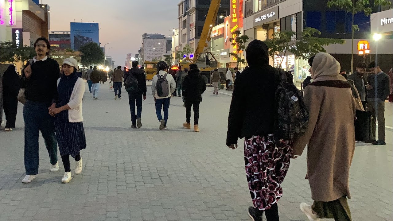 Walking Video 4K | New Saddar Rawalpindi Pakistan