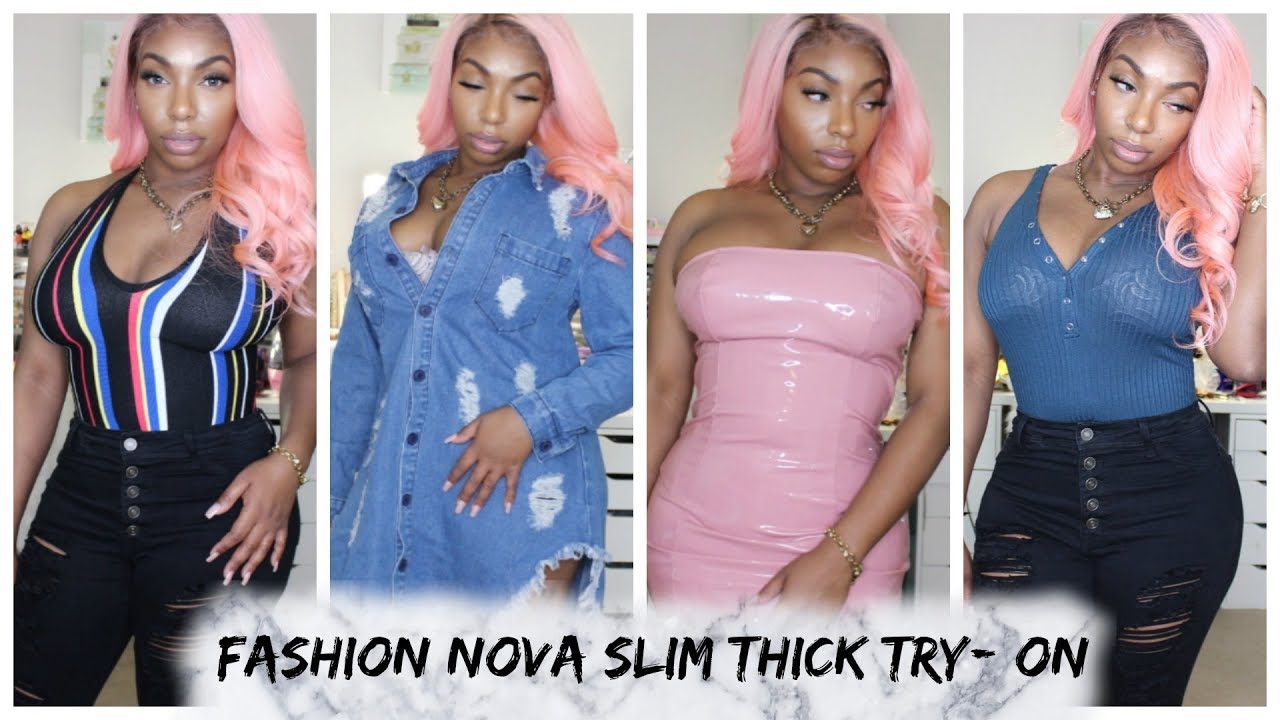 Fashion Nova Slim Thick Try-On Haul | KennySweets