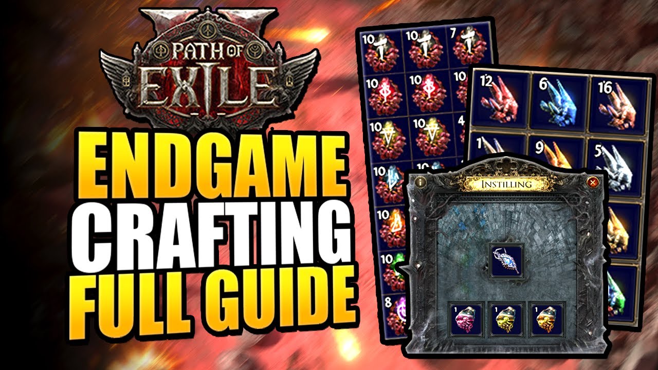 Path of Exile 2 Endgame Crafting Guide - Craft The BEST Gear FAST