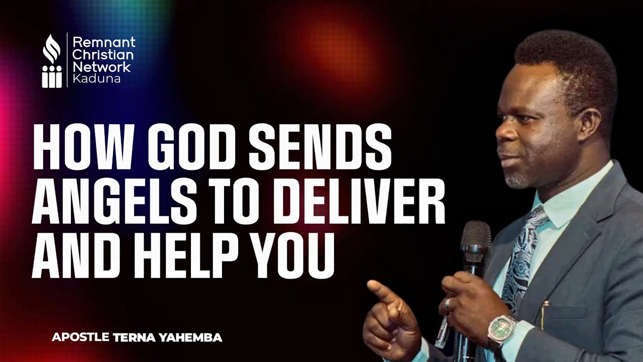 HOW GOD SENDS ANGELS TO DELIVER AND HELP YOU ||APOSTLE TERNA YAHEMBA